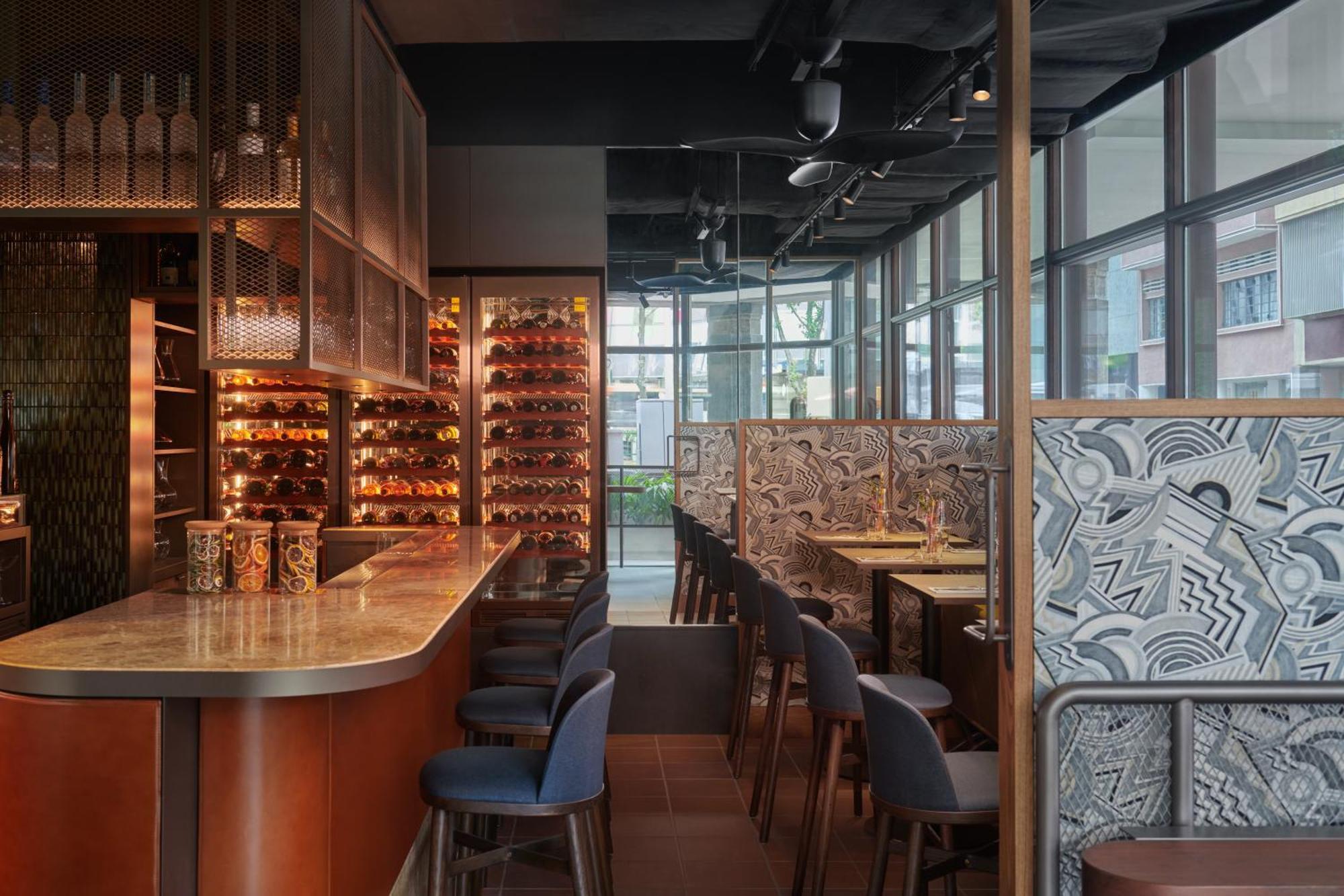 21 Carpenter, Singapore, A Member Of Design Hotels Eksteriør billede