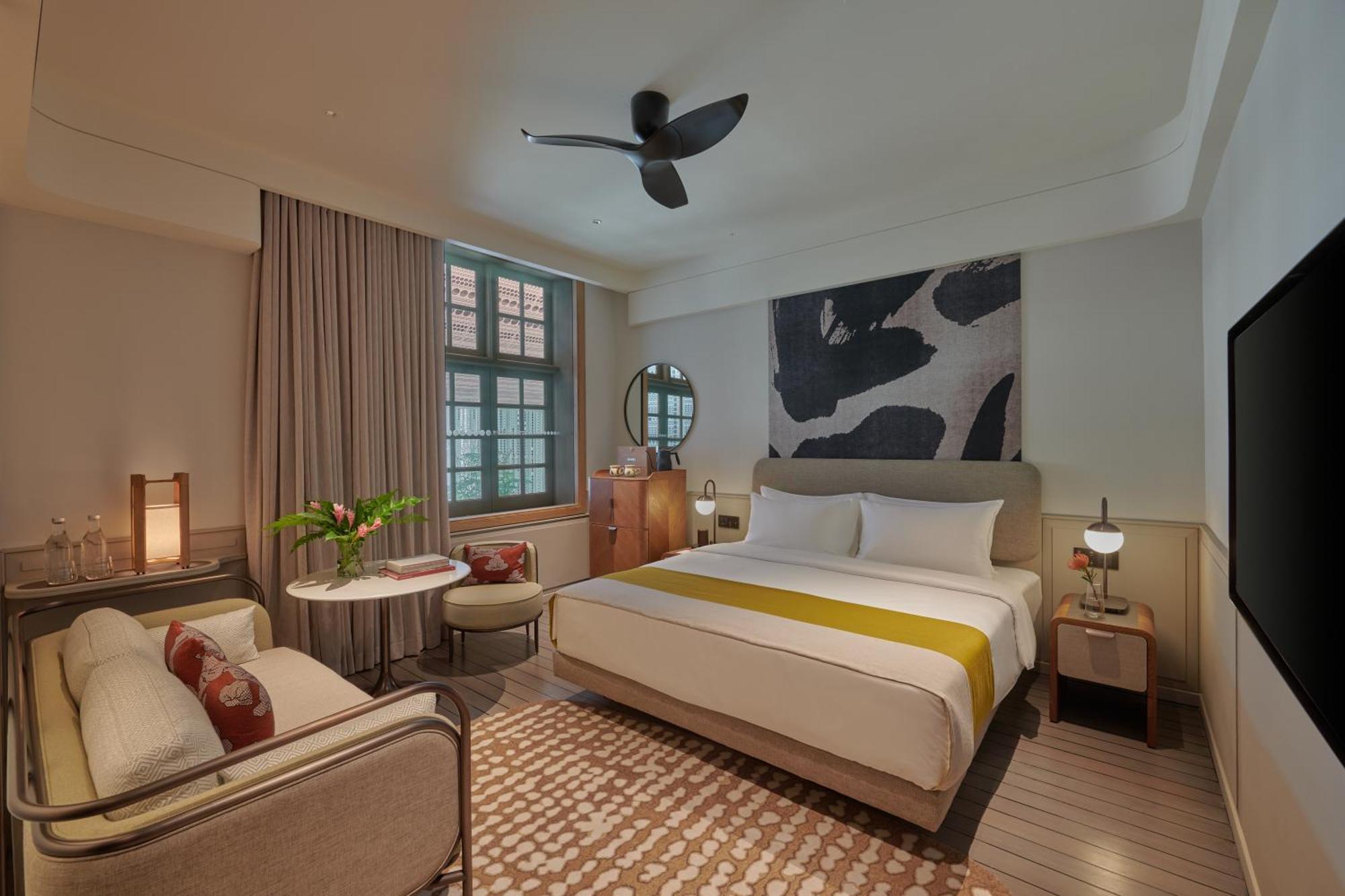 21 Carpenter, Singapore, A Member Of Design Hotels Eksteriør billede