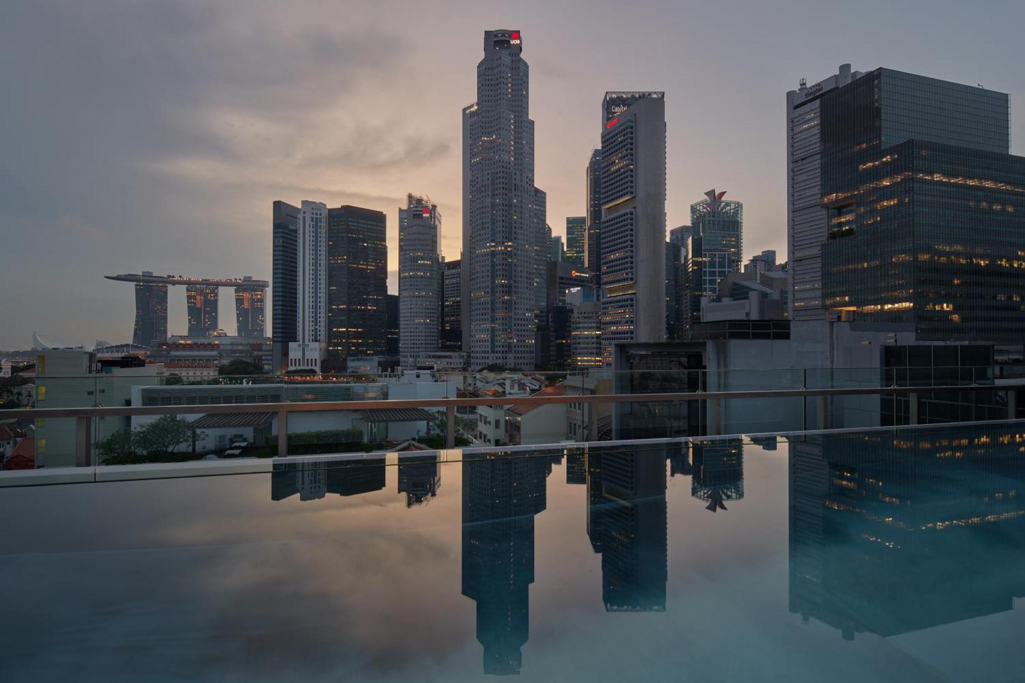 21 Carpenter, Singapore, A Member Of Design Hotels Eksteriør billede