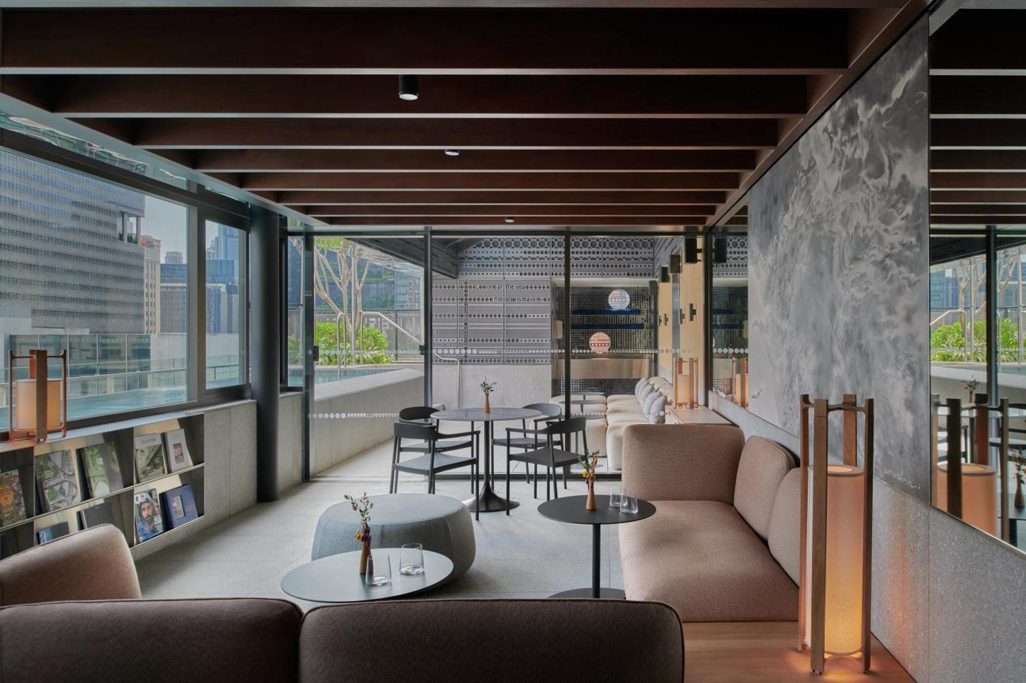 21 Carpenter, Singapore, A Member Of Design Hotels Eksteriør billede