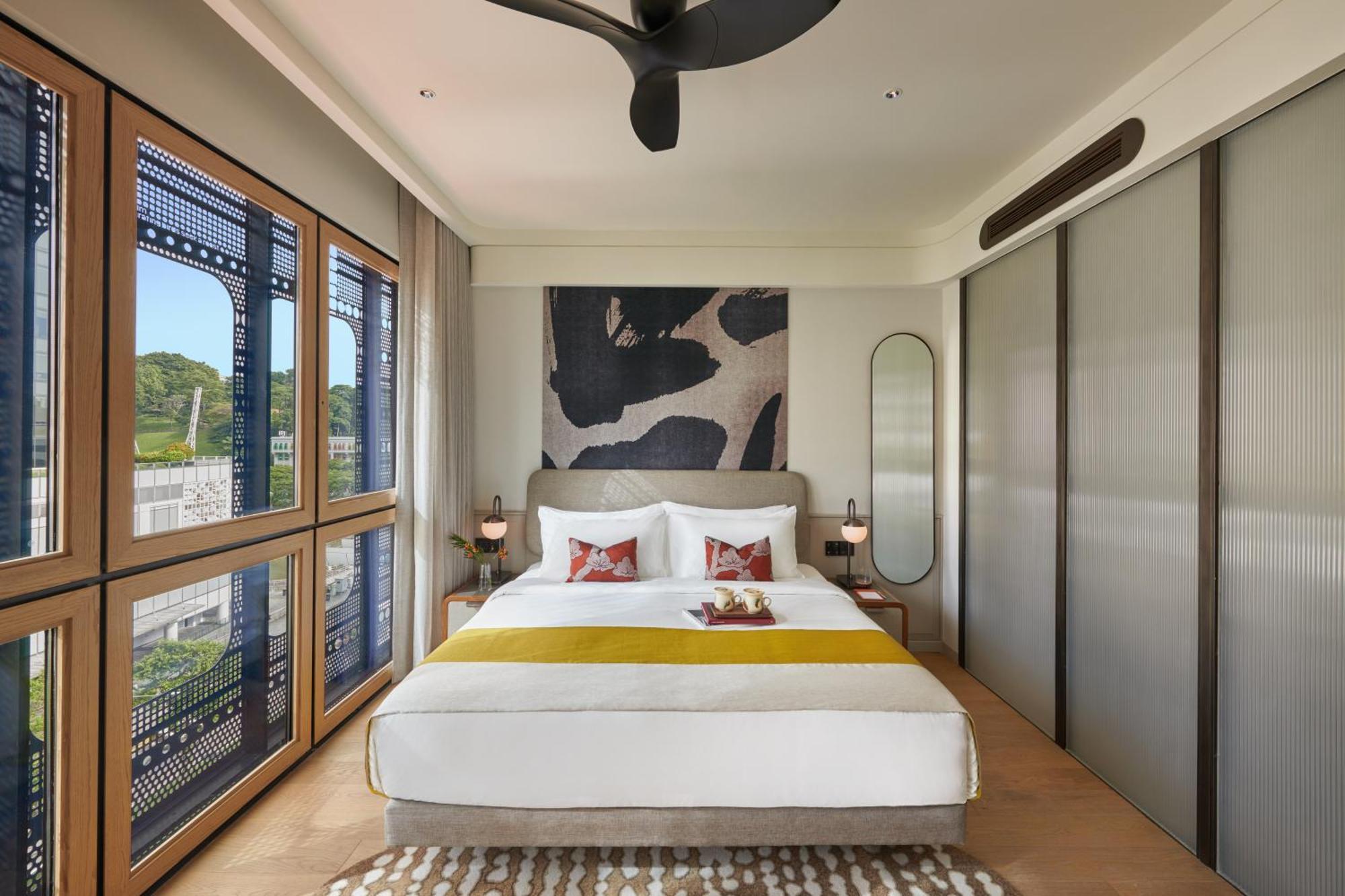 21 Carpenter, Singapore, A Member Of Design Hotels Eksteriør billede