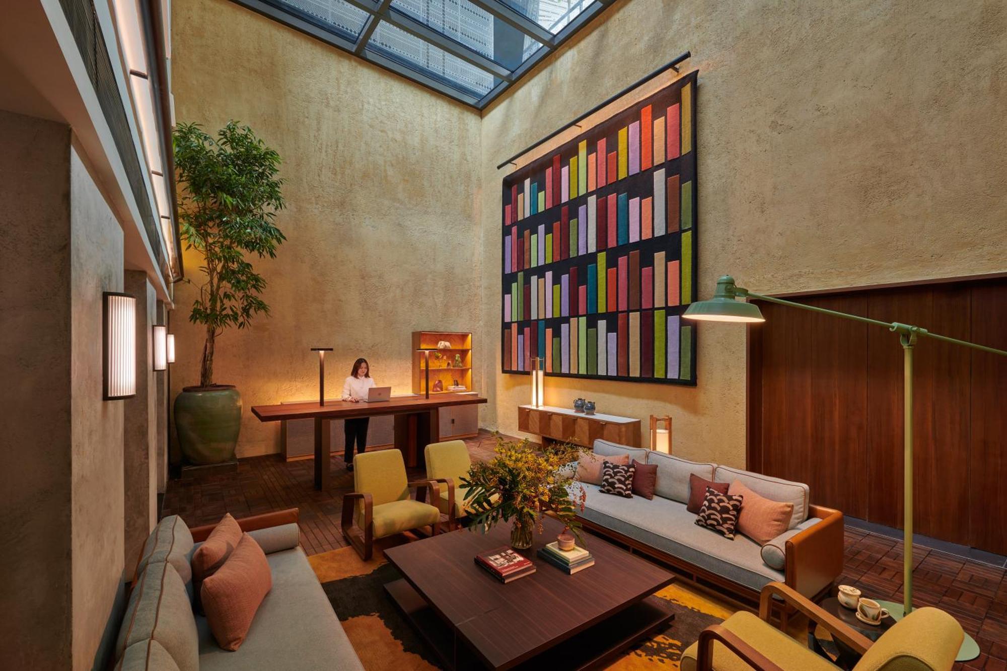 21 Carpenter, Singapore, A Member Of Design Hotels Eksteriør billede