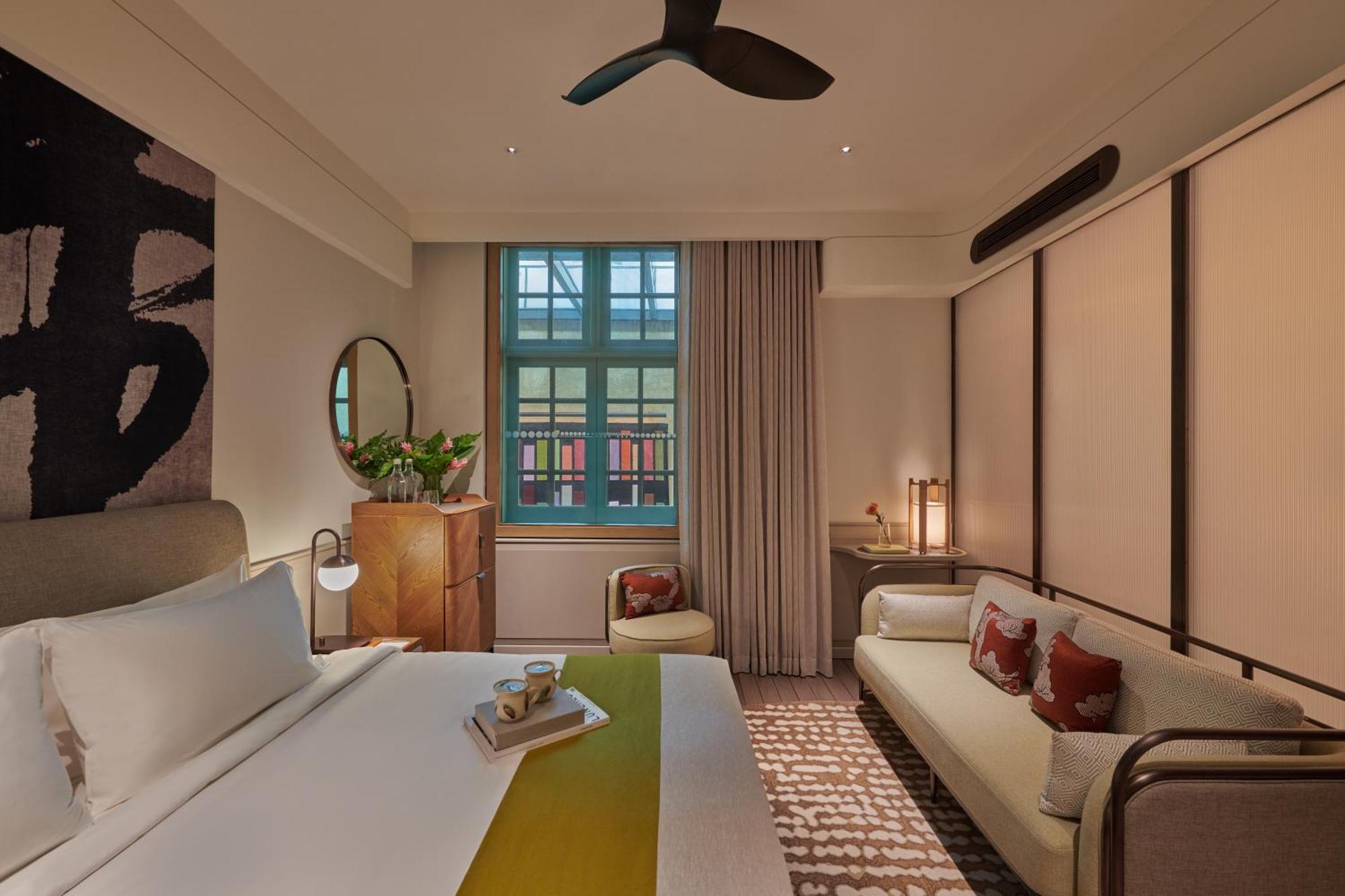 21 Carpenter, Singapore, A Member Of Design Hotels Eksteriør billede