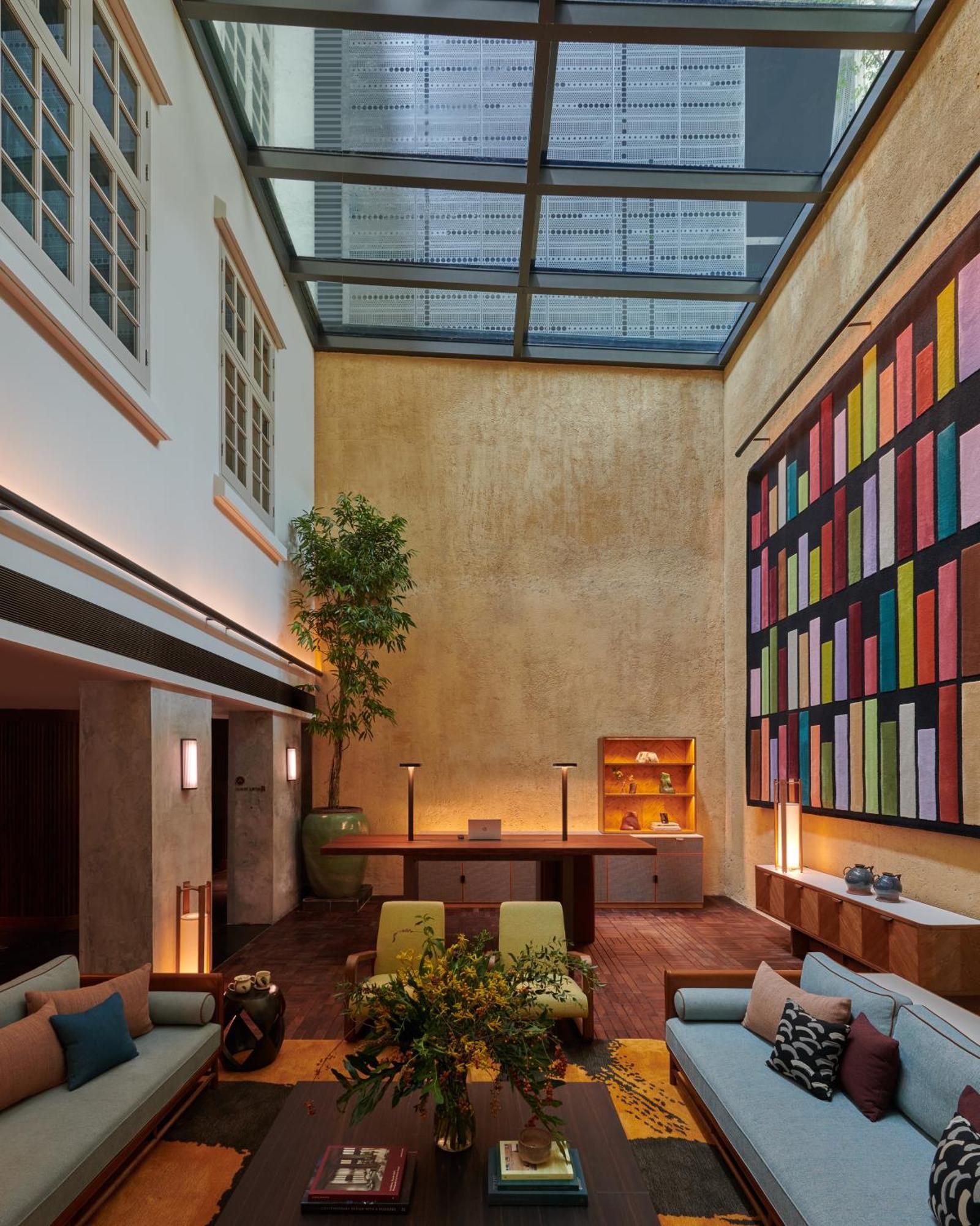 21 Carpenter, Singapore, A Member Of Design Hotels Eksteriør billede