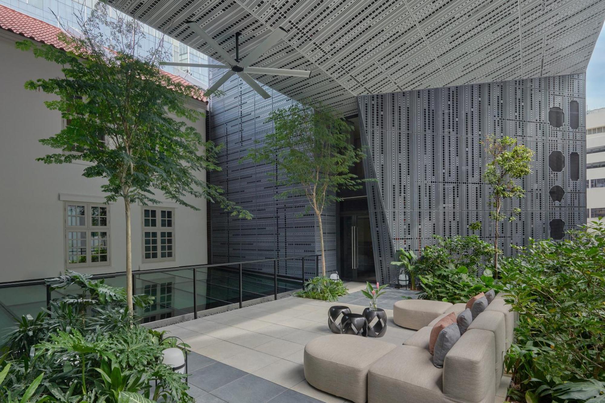 21 Carpenter, Singapore, A Member Of Design Hotels Eksteriør billede
