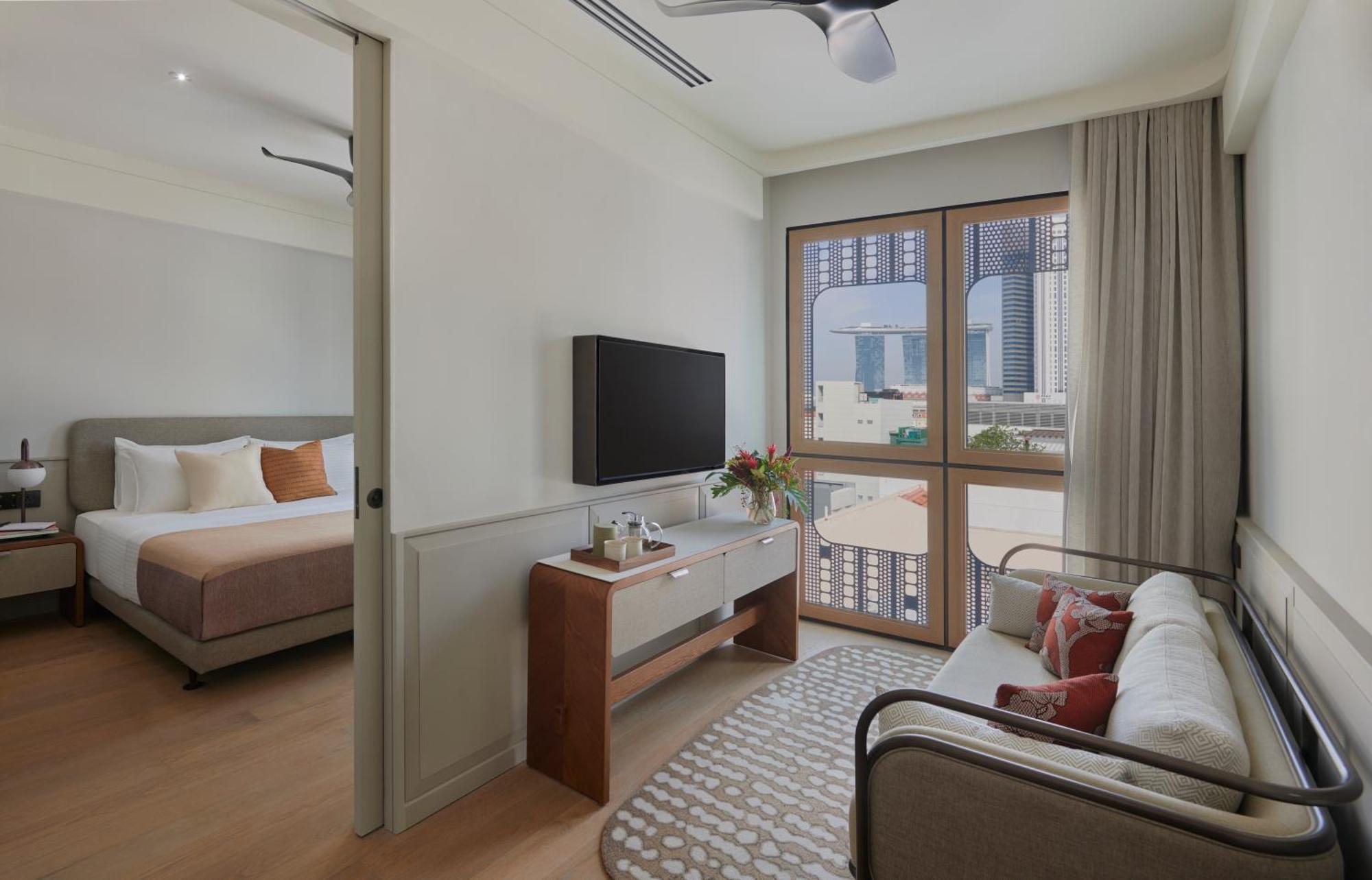21 Carpenter, Singapore, A Member Of Design Hotels Eksteriør billede