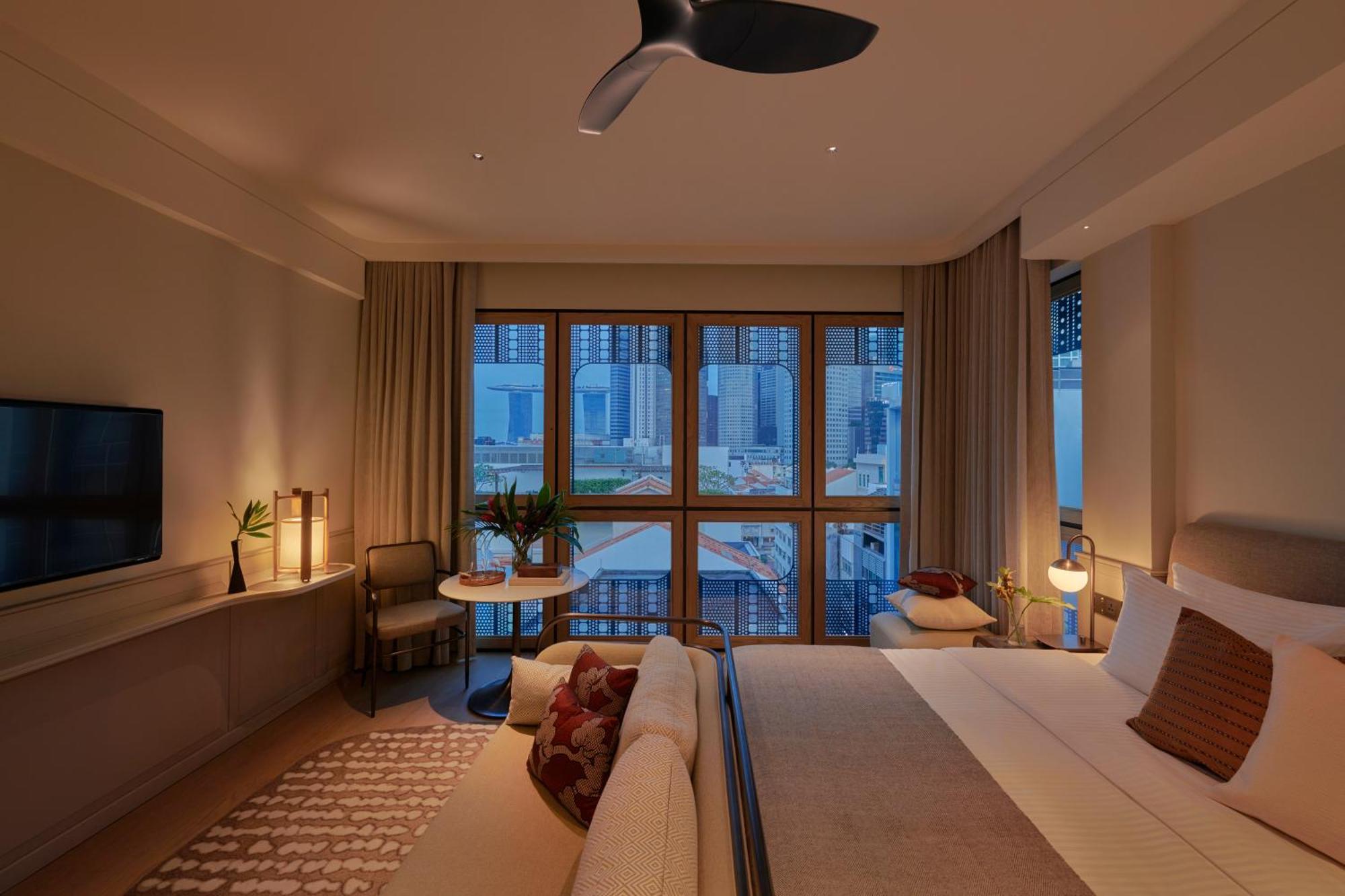 21 Carpenter, Singapore, A Member Of Design Hotels Eksteriør billede