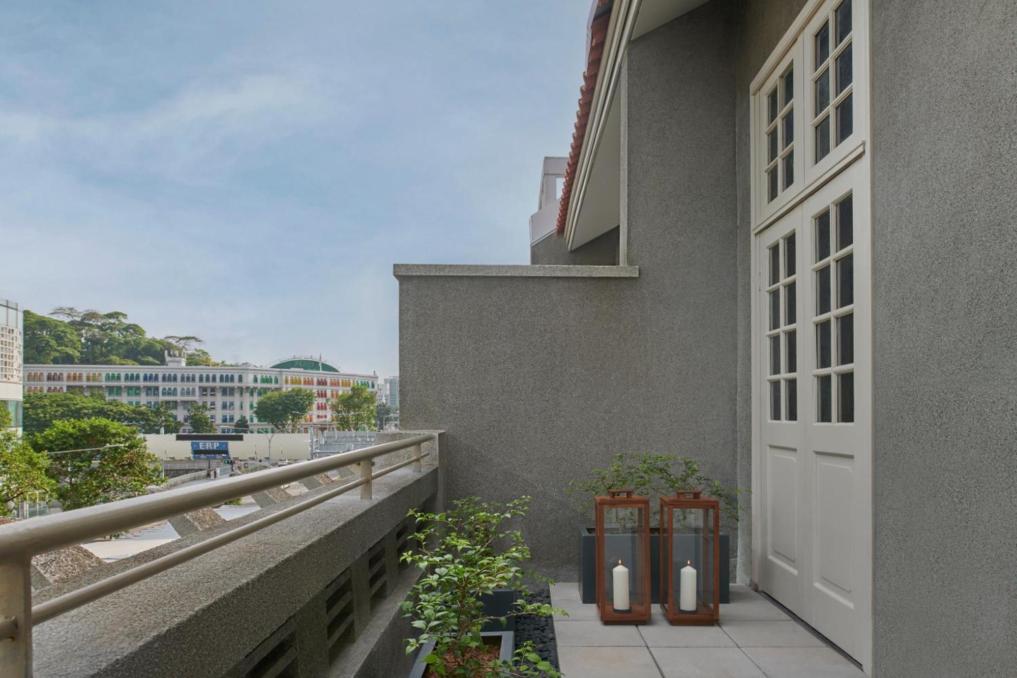 21 Carpenter, Singapore, A Member Of Design Hotels Eksteriør billede