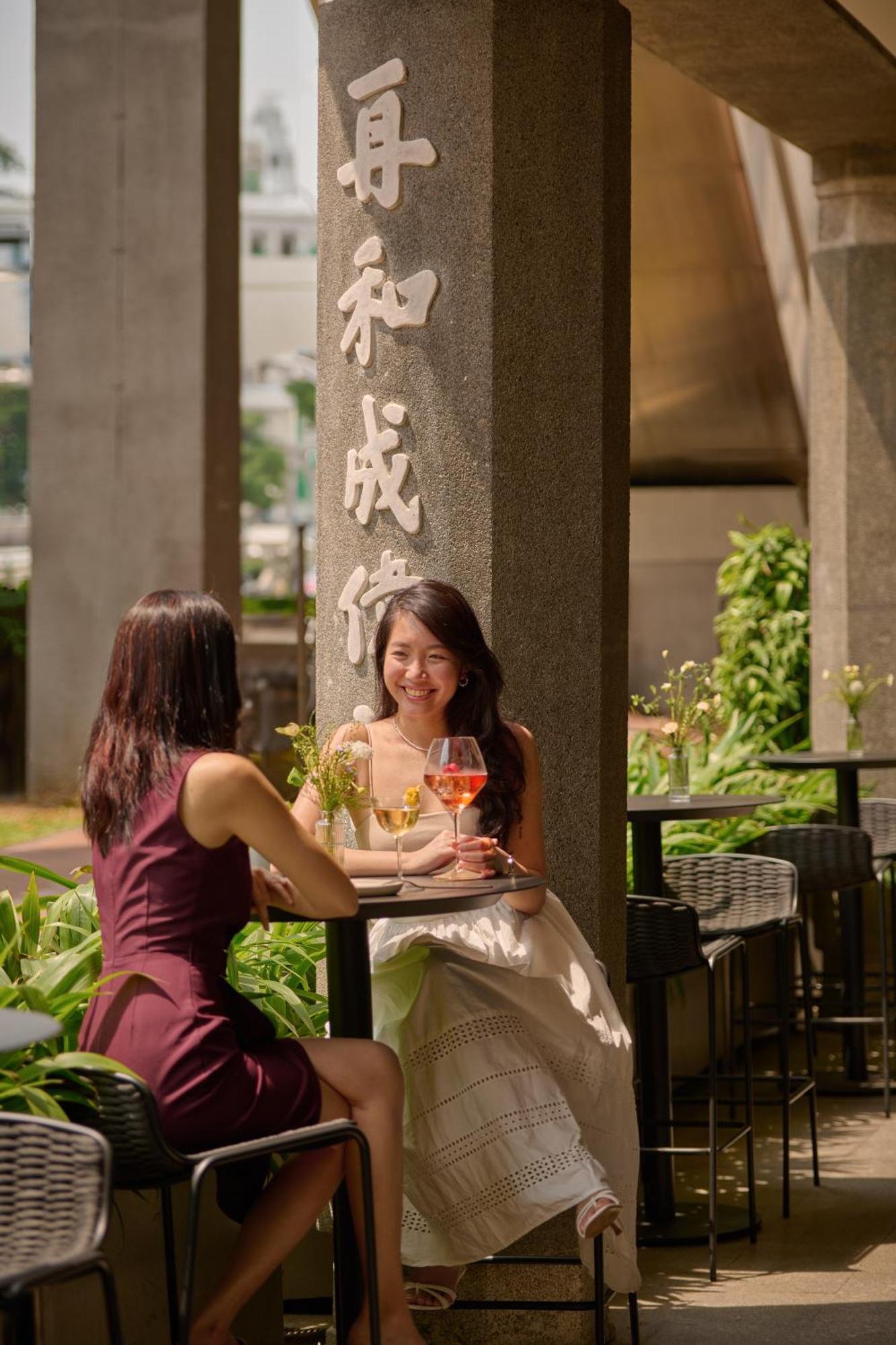 21 Carpenter, Singapore, A Member Of Design Hotels Eksteriør billede